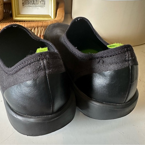 OOFOS Oomg Eezee Low Shor Black Mens 9 - Picture 5 of 9